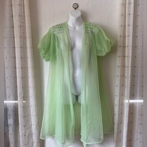 Vintage 60’s Pandora lingerie robe